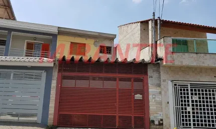 Casa com 3 quartos à venda na Rua Senhor do Monte, Água Fria, São Paulo