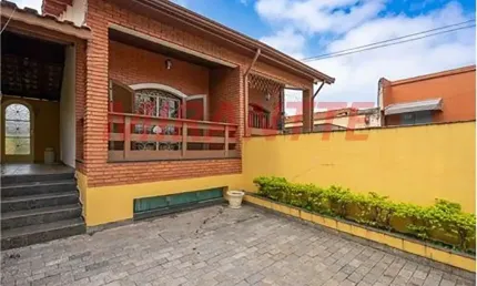 Casa com 3 quartos à venda na Rua Ana de Barros, Mandaqui, São Paulo
