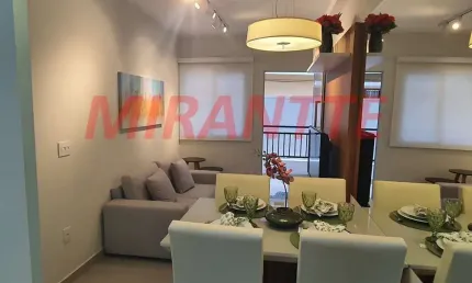 Apartamento de 38.3m² com 2 quartos em santa terezinha