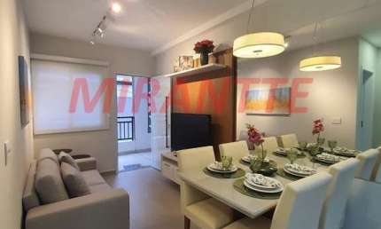 Apartamento de 38.3m² com 2 quartos em Santa Terezinha
