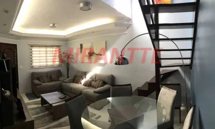 Cond. fechado de 110.05m² com 3 quartos em pedra branca