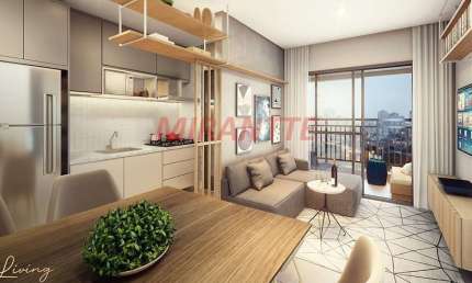 Apartamento de 47.5m² com 2 quartos em Parque Mandaqui