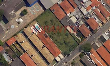 Terreno à venda na Rua Coronel Octávio Azeredo, Vila Mazzei, São Paulo