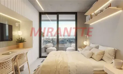 Apartamento com 1 quarto à venda na Rua Francisca Júlia, Santana, São Paulo