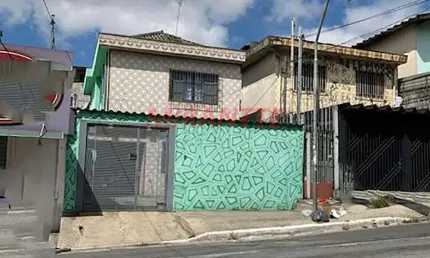 Casa com 3 quartos à venda na Avenida Deputado Cantídio Sampaio, Vila Souza, São Paulo