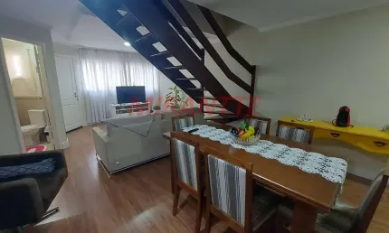 Cond. fechado de 140m² com 3 quartos em vila irmaos arnoni