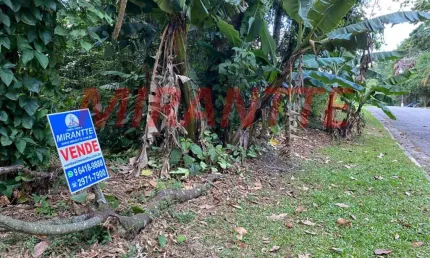 Terreno em condomínio fechado à venda na Rua Uchoa, Serra da Cantareira, São Paulo