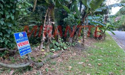 Terreno em condomínio fechado à venda na Rua Uchoa, Serra da Cantareira, São Paulo
