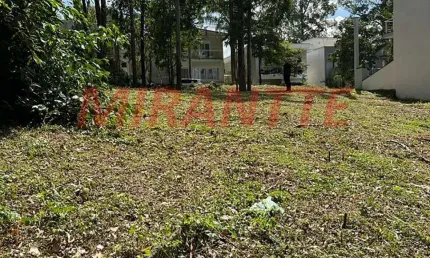 Terreno em condomínio fechado à venda na Rua Engenheiro Alberto de Campos Borges, Tremembé, São Paulo
