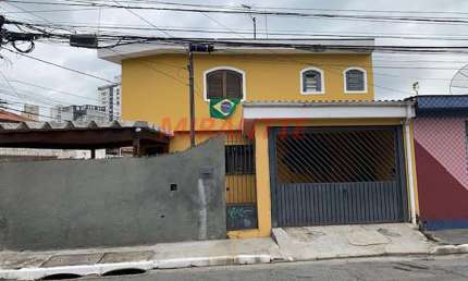 Casa com 3 quartos à venda na Avenida Doutor Meireles Reis, Jardim Paraíso, São Paulo