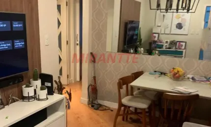 Apartamento de 48m² com 2 quartos em Jardim São Paulo