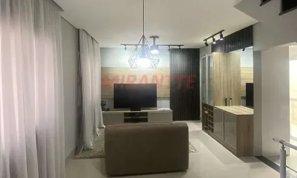 Cond. fechado de 120m² com 3 quartos em Vila Mazzei