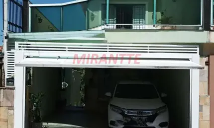 Sobrado de 205m² com 3 quartos em Vila Isolina Mazzei