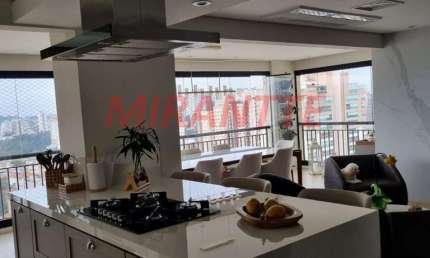 Apartamento de 140m² com 3 quartos em Santa Terezinha