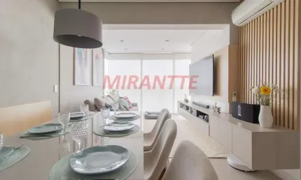 Apartamento de 66.9m² com 2 quartos em jardim são paulo