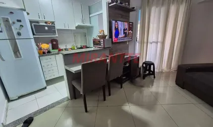 Apartamento de 49m² com 2 quartos em Vila Bela Vista