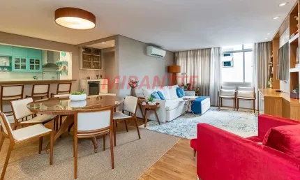 Apartamento de 120m² com 2 quartos em santa cecilia