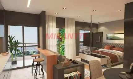 Apartamento de 0.3m² com 1 quartos em parada inglesa