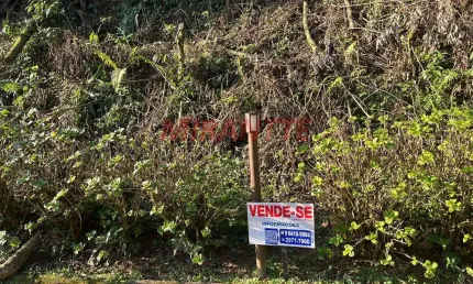 Terreno em condomínio fechado à venda na Rua Guaranhuns, Serra da Cantareira, São Paulo