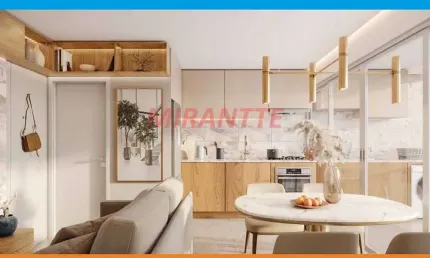 Apartamento de 60m² com 2 quartos em vila pauliceia