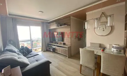 Apartamento de 63m² com 2 quartos em Vila Guilherme