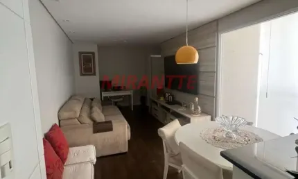 Apartamento de 52m² com 2 quartos em freguesia do ó