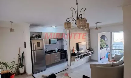 Apartamento de 68m² com 2 quartos em Jardim Flor da Montanha