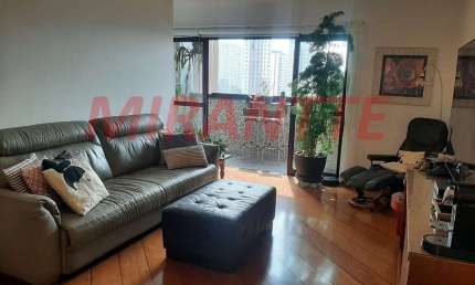 Apartamento com 3 quartos à venda na Rua Conselheiro Moreira de Barros, Santana, São Paulo
