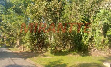 Terreno em condomínio fechado à venda na Avenida Caraguata, Serra da Cantareira, Mairiporã