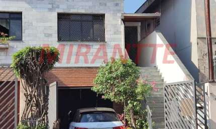 Casa com 3 quartos à venda na Rua Doutor Mário Pinto Serva, Casa Verde, São Paulo