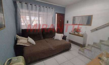 Sobrado de 70m² com 3 quartos em Jardim Brasil (Zona Norte)
