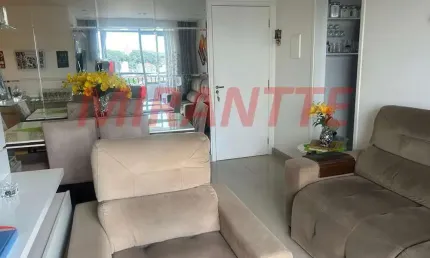 Apartamento de 57m² com 2 quartos em lauzane paulista