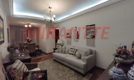 Apartamento de 75m² com 2 quartos em Parque Mandaqui
