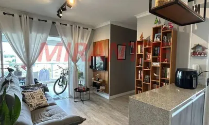 Apartamento de 66.9m² com 2 quartos em Jardim São Paulo(Zona Norte)