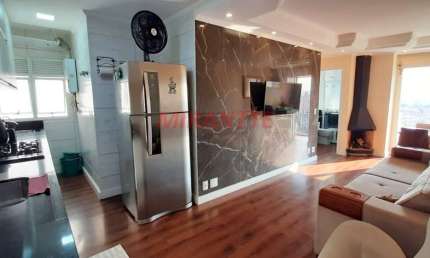 Apartamento de 84m² com 2 quartos em Parque Mandaqui