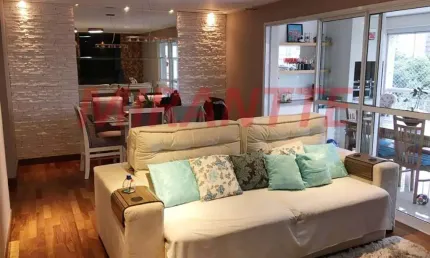 Apartamento de 110m² com 3 quartos em Lauzane Paulista