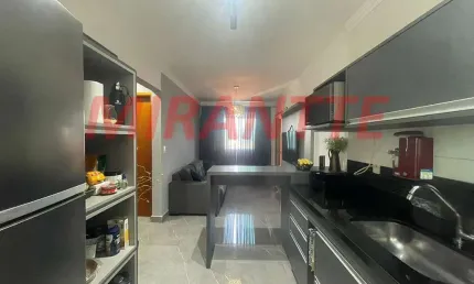 Cond. fechado de 45m² com 2 quartos em Vila Isolina Mazzei