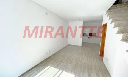 Cond. fechado de 54m² com 2 quartos em Vila Isolina Mazzei