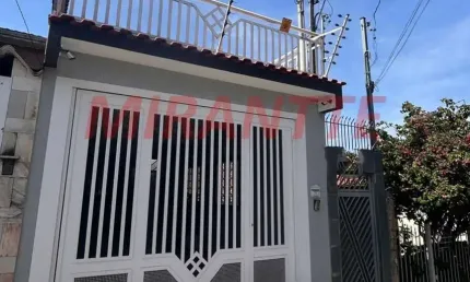 Casa com 3 quartos à venda na Rua Elvira, Vila Gustavo, São Paulo
