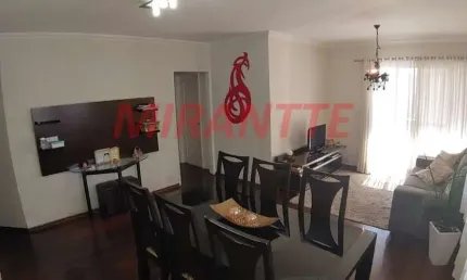 Apartamento de 107m² com 3 quartos em Parque Mandaqui