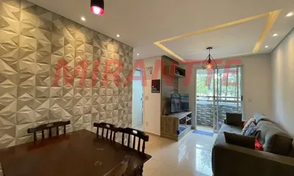 Apartamento com 2 quartos à venda na Avenida Deputado Emílio Carlos, Limão, São Paulo