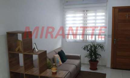 Cond. fechado de 70m² com 2 quartos em Jardim do Colégio (Zona Norte)