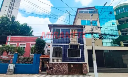 Casa com 3 quartos à venda na Rua Duarte de Azevedo, Santana, São Paulo