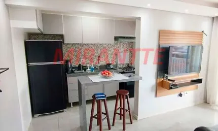 Apartamento de 55m² com 2 quartos em vila aurora (zona norte)