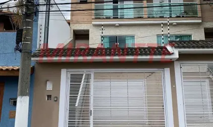 Casa com 3 quartos à venda na Rua Nabuco de Araújo, Santa Teresinha, São Paulo