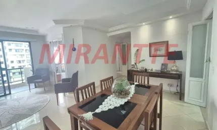 Apartamento de 130m² com 3 quartos em Jardim Analia Franco