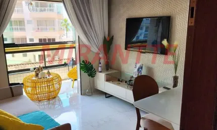 Apartamento com 1 quarto à venda na Rua São Benedito, Vila Caiçara, Praia Grande
