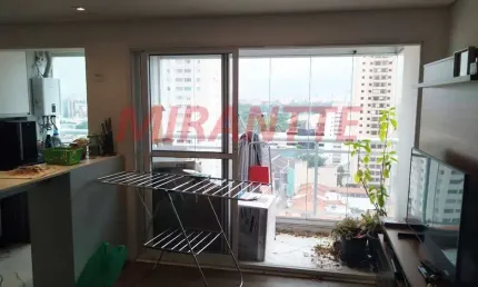 Apartamento com 1 quarto à venda na Rua Alfredo Pujol, Santana, São Paulo