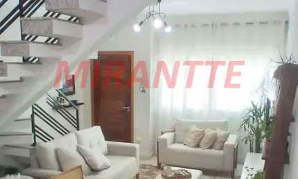 Casa em condomínio fechado com 3 quartos à venda na Rua Maria Lopes, Vila Rosa, São Paulo