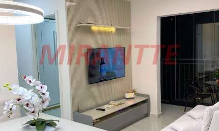 Apartamento de 51m² com 2 quartos em Vila Guilherme